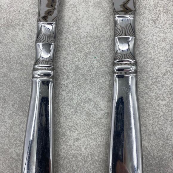 Reed Barton Brompton Stainless Heritage Mint Ltd Silverware Flatware Lot of 10 - Picture 3 of 7